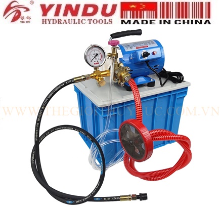 Bơm điện thử &aacute;p lực đường ống DSY-100