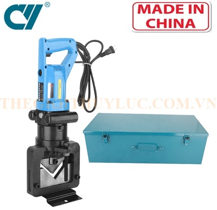 Đầu cắt th&eacute;p V chạy điện JP-60