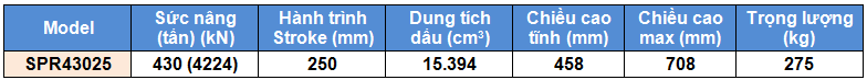 kich 1 chieu 430 tan 250 mm