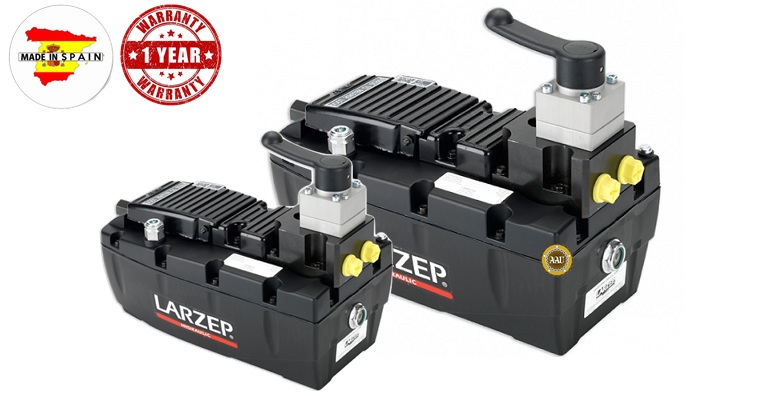 Air hydraulic pumps, z29107, bom khi nen thuy luc, larzep/spain, bom tay thuy luc, bom dien thuy luc, kich thuy luc 1 chieu, kich thuy luc 2 chieu,