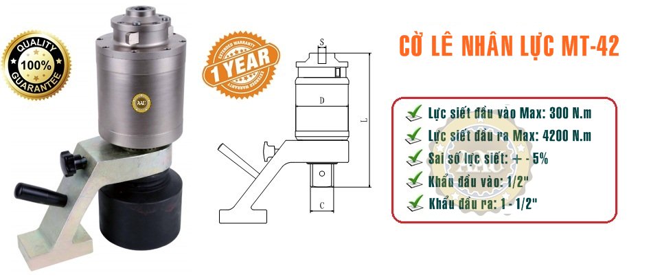 co le nhan luc 4200 N.m http://thegioithuyluc.com.vn/