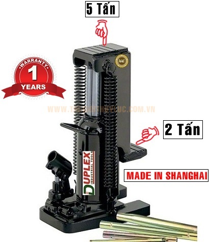 K&iacute;ch m&oacute;c thủy lực 2 tấn