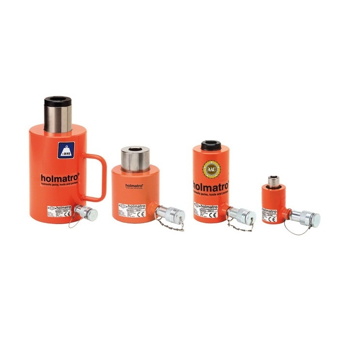 K&iacute;ch thủy lực 1 chiều rỗng t&acirc;m 110 tấn 75 mm