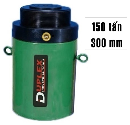 K&iacute;ch thủy lực v&ograve;ng h&atilde;m Duplex CLL-15012