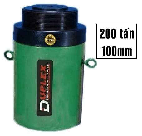 K&iacute;ch thủy lực v&ograve;ng h&atilde;m Duplex CLL-2006